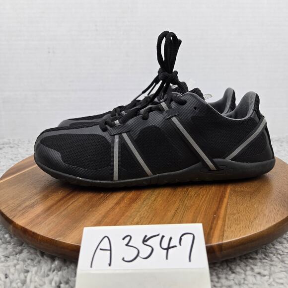 Xero Shoes Womens 9.5 Speed Force Black Casual Minimalist Road Running Trainer - Picture 1 of 14